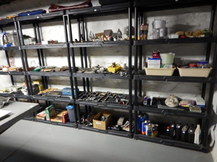 TOOLS & SHELVING