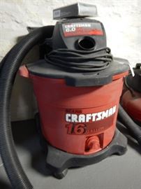 SHOP VAC