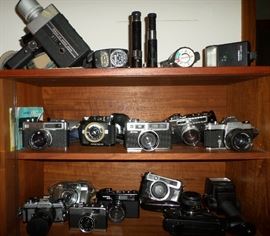 some of the large camera collection