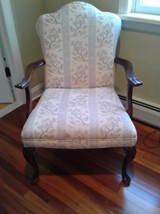Pretty boudoir chair