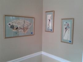 Lovely Chinese woodcut