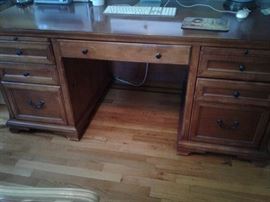 Large executive desk