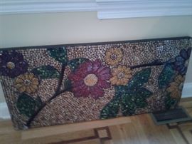 Glass mosaic 