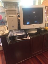 Dell dimensions L700cx with tower, monitor, keyboard and speakers. Also all software and cables 