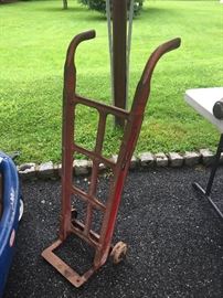 Vintage hand cart