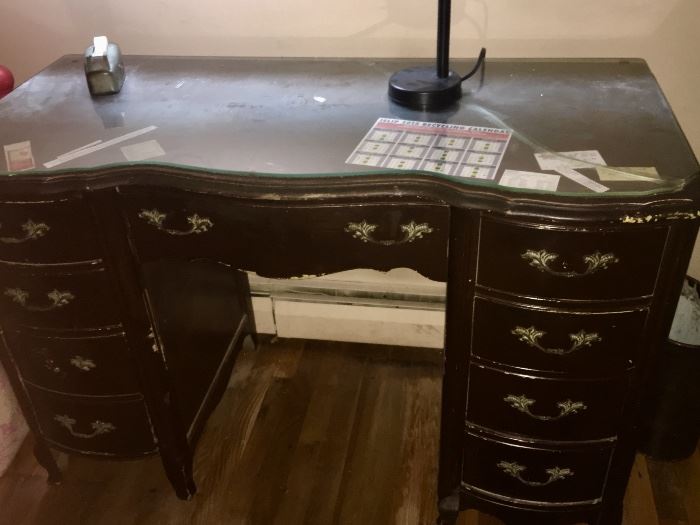 Some nice vintage furniture perfect for painting or refinishing