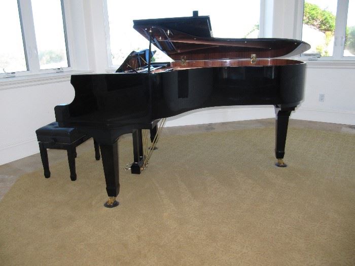 2007 Perzina grand piano - $5195 - cash or cashier's check only