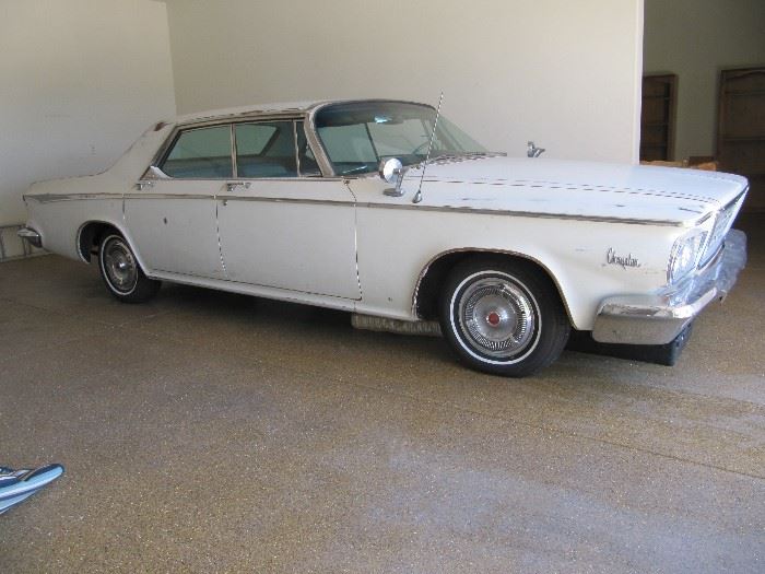 1964 Chrysler Newport four door sedan - $5,200 cash or cashier's check only