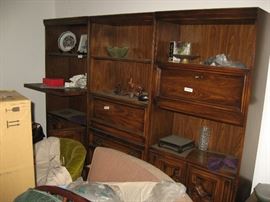 Display-Book case  set, Mediterranean