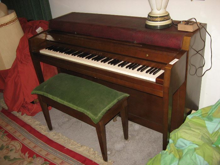 Yamaha Spinet Piano.  Built 1967.  Excellent condition
