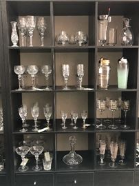 Gallia - Mouth Blown Hand Cut Crystal