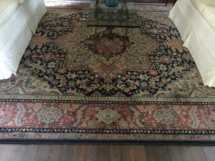 Karastan Asian rug.  9 by 12. 