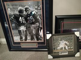Bears poster Ditka and Sayers