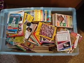 Baseball cards