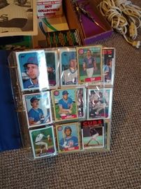 Baseball cards