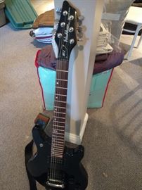 Washburn elec guitar