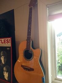 Ovation celebrity acoustic guitar