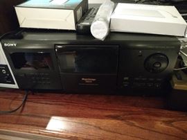 Sony 200 CD disc players
