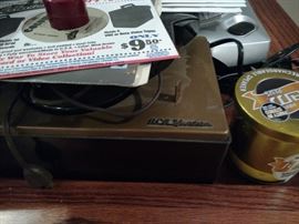 Vintage rca Victor 45 player