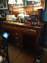 Fabulous flame mahogany buffet!!