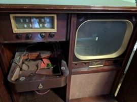 $175 Capehart TV with cabinet