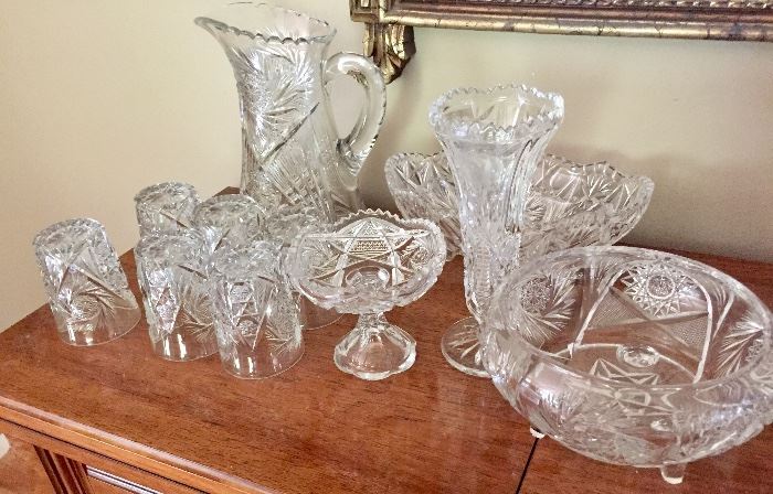 Cut Glass & Crystal, Stemware