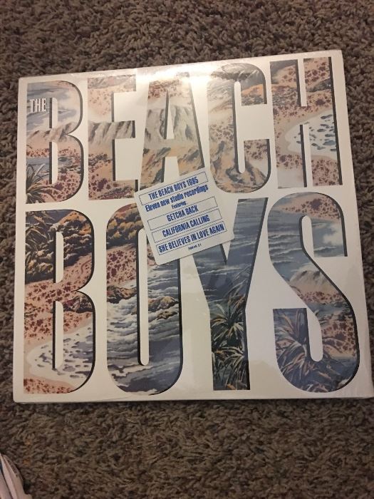 Never been opened or played. Beach Boys album.