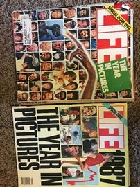 Boxes of old Life Magazines. Selling by the box.