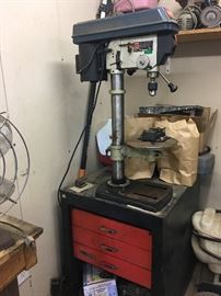 Drill press. Works great. $175