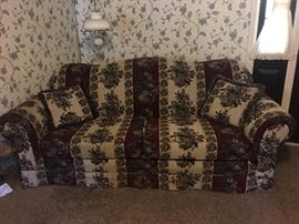 Living room sofa. Excellent.