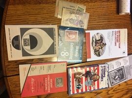 Stamp Collection.