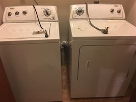 Whirlpool washer & dryer