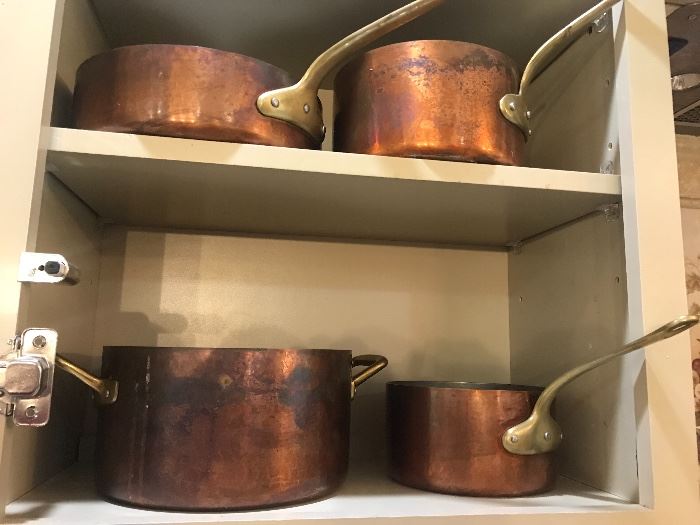 Ruffoni Hammered Copper Cookware
