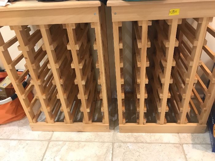 Wine racks