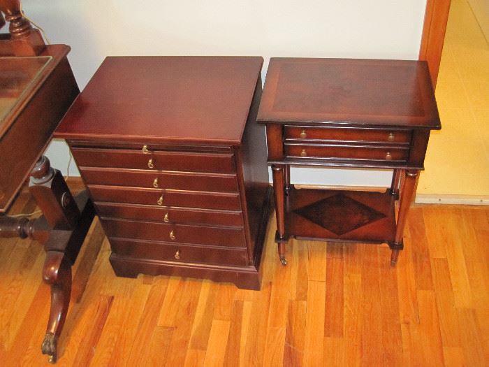 Great Condition Side Table, Storage Cabinet