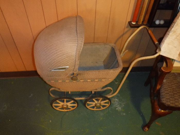 Vintage Baby Buggy