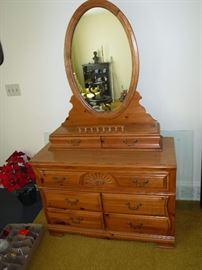 Nice Dresser with Mirror