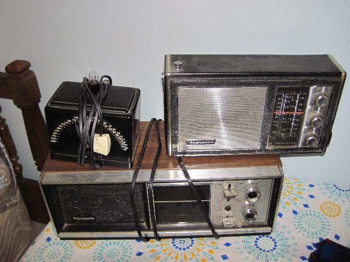 Vintage radios
