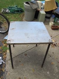 Metal Table