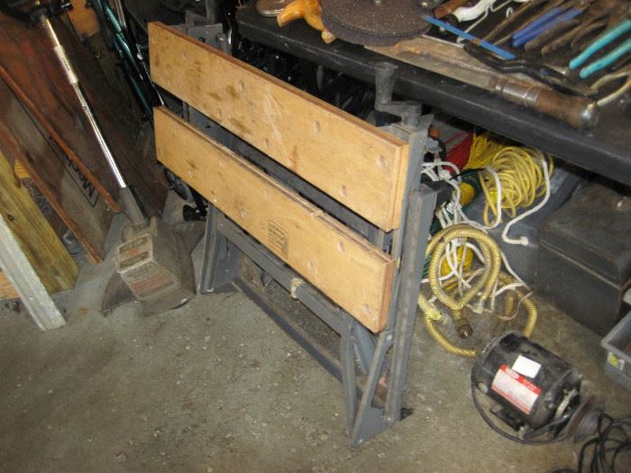 Folding Work Bench