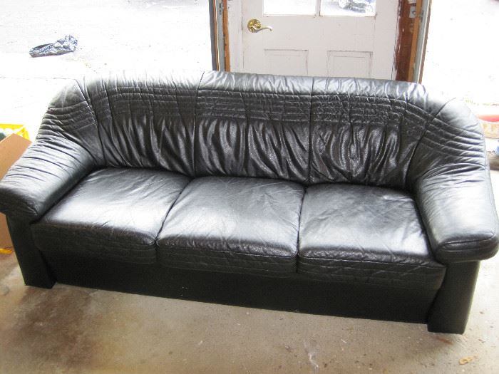 Leather Sofa