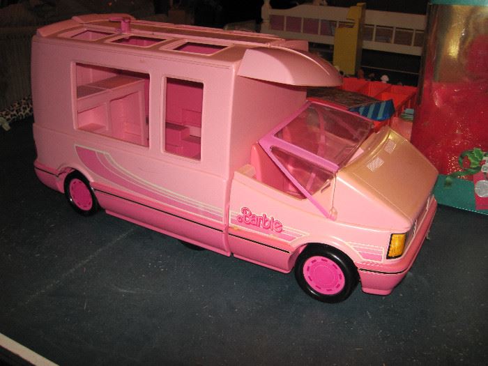 Barbie Camper