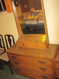 Dresser with Mirror