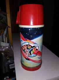 Mercury Super Car Thermos