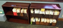 Two Matching Book Cases, 30"H x 36"W x 13"D