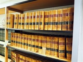 Leather bound Kansas Reports And Appeals Qty Approx 70