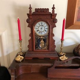 Antique clock