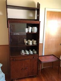 Nice old "just the right size" china cabinet