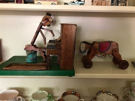 Folk art toys