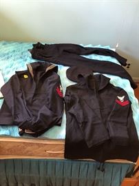 WWII Navy uniforms